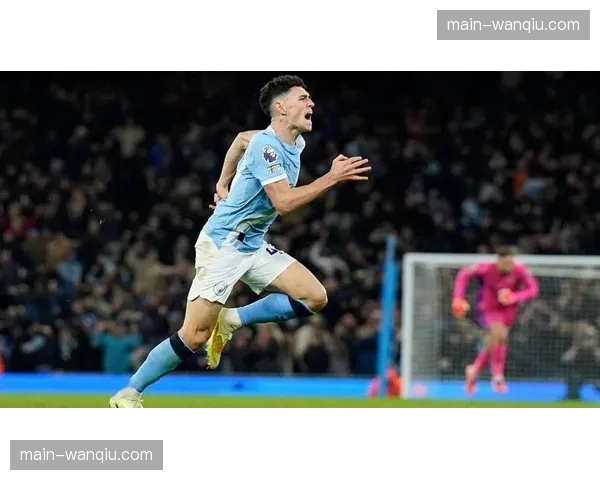 福登英超生涯204场65球，追平斯图里奇进球纪录