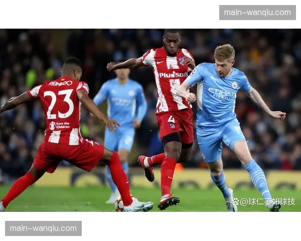 数据预测晋级概率:曼城主场翻盘马竞可能性为68% 数据预测晋级概率:曼城主场翻盘马竞可能性为68%